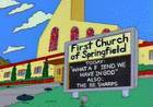 Kolikt je to springfieldsk kostel