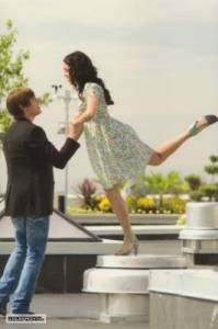 Ak tanec tancuje Troy a Gabriella na streche East High? (nhled)