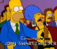 Ve dle &quot;Pansk rodina&quot; probh na zatku udlen Cen hrdosti. Homer je smutn, protoe nedostal dnou cenu. Za co dostala cenu Marge? (nhled)