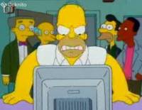 Pro se Homer v dle &quot;Jsem cholerik, ale lm se&quot; natval na Barta? (nhled)