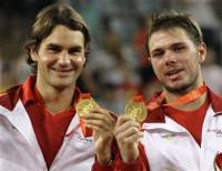 S km v roce 2008 vyhrl Roger Federer zlatou medaily ve tyhe na OH? (nhled)