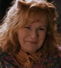 Která herečka ztvárnila postavu Molly Weasley? (náhled)