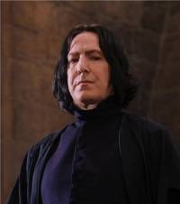 Jak zemře Severus Snape? (náhled)