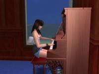 J prv te hraji na piano. (nhled)