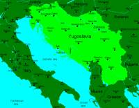 Na kolik států se rozpadla bývalá druhá Jugoslávie? (náhled)