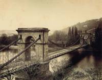 Most, který stával na místě dnešního mostu Legií, byl znám pod názvem "Řetězový most" se jmenoval? (náhled)