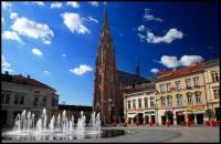 Které chorvatské město je na obrázku? (náhled)