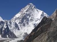 Jaká je hora s nejvyšší nadmořskou výškou v pohoří Karákóram? (náhled)