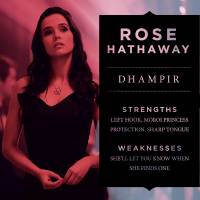 Kdo hraje Rose Hathaway? (nhled)