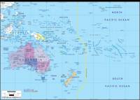 Nejmenším kontinentem, zahrnujícím jen 6% pevniny na světě, je Austrálie a okolní ostrovy označované souhrnným názvem Oceánie. Tento nejmenší světadíl se vyznačuje i nejnižším počtem obyvatel, který je? (náhled)