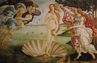 Na obrazu Sandra Botticelliho je: (náhled)