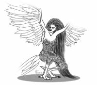 Napůl ženy - napůl ptáci, zlovolné, lidem škodící... Které tvory starověké řecké mytologie popisují tyto atributy? (náhled)