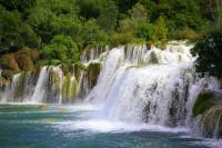 Ve kterém národním parku jsou Skradinské vodopády na obrázku č.10? (náhled)