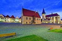 Na seznamu světového dědictví UNESCO je i několik slovenských měst. Které slovenské historické město je na obrázku? (náhled)