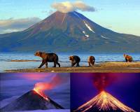 Ze které vulkanicky činné oblasti zapsané na seznamu UNESCO je fotografie č.1? (náhled)