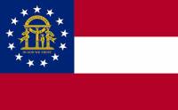 Jaký stát USA reprezentuje vlajka na obrázku? (náhled)