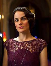 Je na obrzku .16 dcera hrabte z Granthamu, lady Mary Crawleyov ze serilu "Panstv Downton"? (nhled)