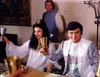 Jsou na fotografii .10 princ Jaroslav a princezna Milena z filmov pohdky "Tet princ"? (nhled)