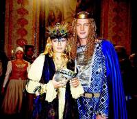 Jsou na fotografii .17 princezna Jelena a princ Vladan z pohdky "O princezn se zlatm lukem"? (nhled)