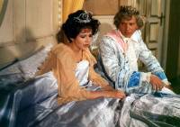 Jsou na obrzku .5 princezna Blanka a princ David z filmov pohdky "Kdy pilet p, krlovno"? (nhled)