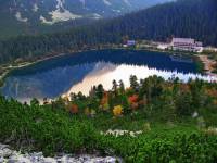 Které tatranské jezero je na fotografii č.4? (náhled)