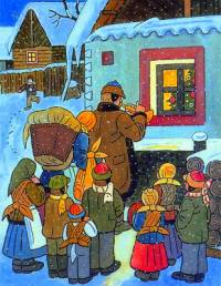 Který malíř, známý svými pohlednicemi vánoční a zimní krajiny, je symbolem českých Vánoc? (náhled)