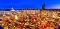 K vánočním tradicím v evropských zemích patří i návštěva vánočních trhů. Nyní nastal čas na prohlídku vánočních trhů v evropských městech. Poznáte město, ve kterém se vánoční trhy na obrázku č.1 pořádají? (náhled)