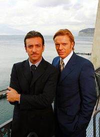 Jsou na fotografii .21 brati Marcello a Lorenzo Scarlattiovi, spolumajitel hotelov vily Isabella na ostrov Capri ze serilu Capri? (nhled)