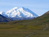Jak se nazývá nejvyšší hora Aljašky? (náhled)