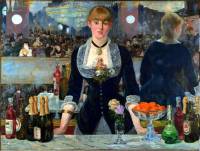 Slavný malíř, autor obrazu č.14 „Bar ve Folies-Bergere“, který patří k jeho nejznámějším obrazům, se jmenuje: (náhled)