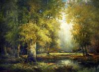 Malíř, který namaloval obraz č.17 „V lese“ se jmenuje: (náhled)