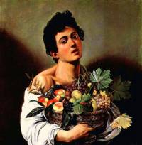 Autorem obrazu č.4 „Chlapec s košíkem ovoce“ je slavný malíř: (náhled)