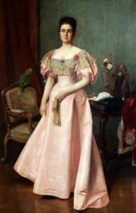 Autorem obrazu č.13 „Podobizna hraběnky Marie Antonie Sylva-Taroucca“ je slavný malíř: (náhled)