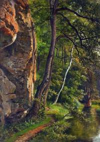 Který slavný malíř namaloval obraz č.17 „Lesní zátiší“? (náhled)