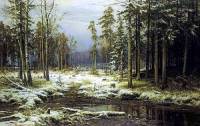 Který slavný malíř je autorem obrazu č.8 „První sníh“? (náhled)