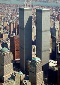 Jak bylo přezdíváno Světové obchodní centrum? (V r. 2001 byl na ně spáchán teror. útok) (náhled)