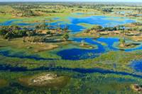 Která africká řeka se nevlévá do moře, ale končí svůj tok tím, že se rozlévá do bažinaté delty? (náhled)