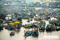 Ve které zemi ústí do moře řeka Mekong? (náhled)