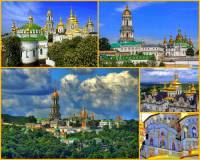 Jak se jmenuje pravoslavný chrámový komplex na fotografii č.11, který je jako architektonický skvost zapsaný od r.1990 mezi kulturními památkami na seznamu UNESCO? (náhled)