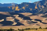 Jak vysok jsou nejvy duny USA v NP Nrodn park Great Sand Dunes? (nhled)