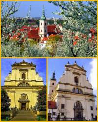 Jak se jmenuje historická sakrální stavba na fotografii č.8, do které se chodí návštěvníci Prahy dívat na Pražské Jezulátko?  ? (náhled)