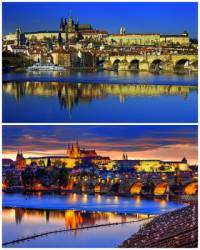Označte údaje o Pražském hradě, které JSOU pravdivé: (náhled)