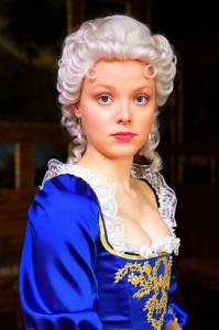 Je na fotografii .15 nejmlad dcera Marie Terezie a manelka Ludvka XVI., francouzsk krlovna Marie Antoinetta z filmu Marie Antoinetta? (nhled)