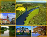 Řeka na fotografii č.22 pramení na území ČR, protéká několika městy a národní přírodní rezervací, ve které ústí do jedné z nejvýznamnějších řek ČR. Jak se řeka jmenuje? (náhled)