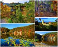 K nejhezčím přírodním rezervacím v ČR patří i území na fotografii č.4. Jak se přírodní rezervace jmenuje? (náhled)