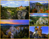 Jak se jmenuje přírodní rezervace na fotografii č.7, která patří k největším skalním městům v Chráněné krajinné oblasti Český ráj? (náhled)