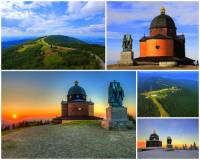 Ve kterém kraji ČR mohou turisté vystoupat na horu Radhošť na fotografii č.7? (náhled)