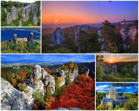 Kterou přírodní oblast v ČR charakterizuje fotografie č.1? (náhled)