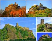 Turisticky atraktivní a jedna z nejznámějších zřícenin hradu na obrázku č.9 se jmenuje: (náhled)