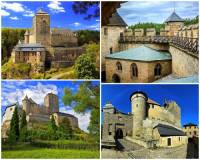 Jak se jmenuje jeden z turisticky nejnavštěvovanějších a nejzachovalejších gotických hradů v ČR na fotografii č.11? (náhled)